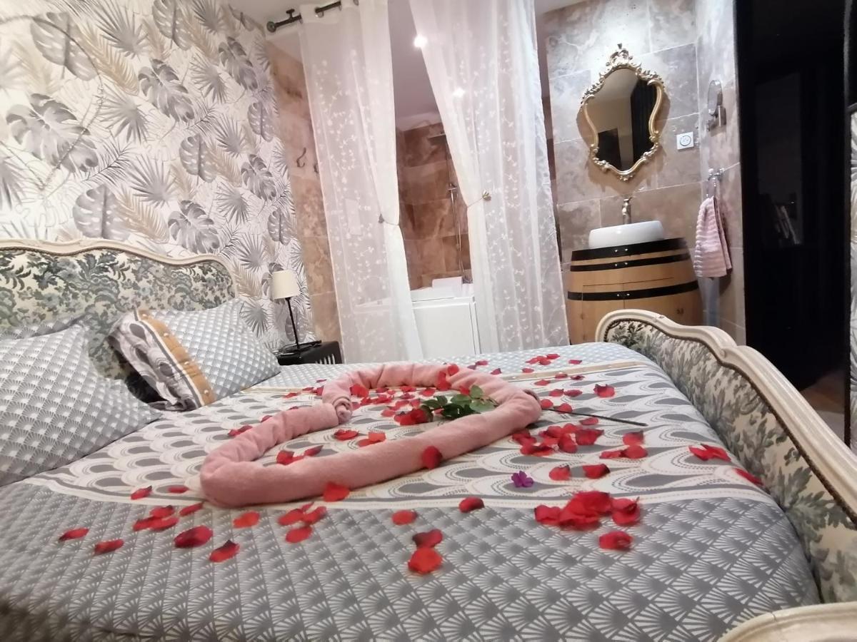 Romantisme Et Glamour Avec Spa ,Jardin Proche Zenith Дижон Экстерьер фото