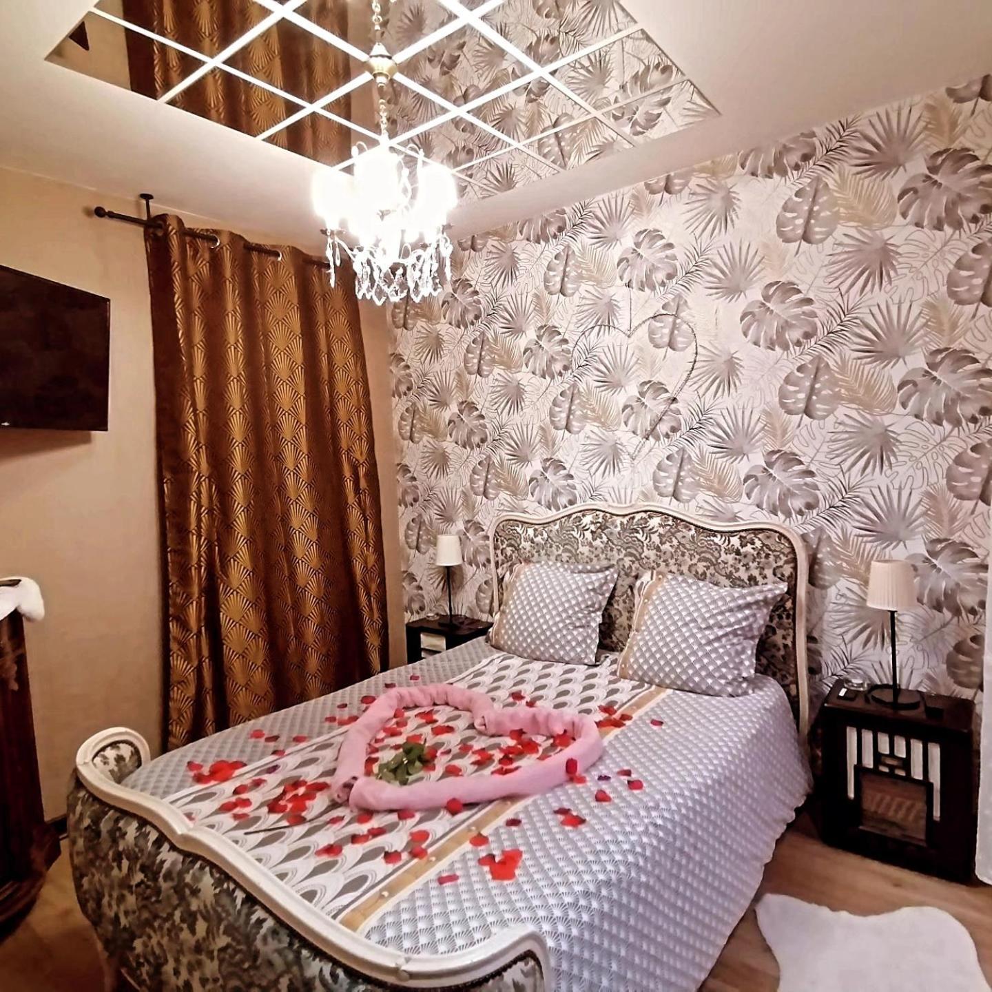 Romantisme Et Glamour Avec Spa ,Jardin Proche Zenith Дижон Экстерьер фото