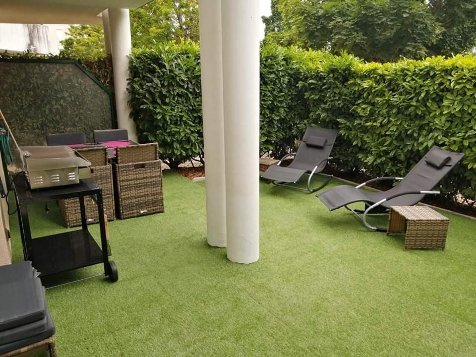 Romantisme Et Glamour Avec Spa ,Jardin Proche Zenith Дижон Экстерьер фото